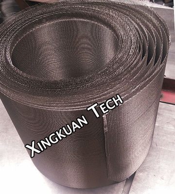 Ceinture automatique de tissage néerlandaise inverse d'écran d'acier inoxydable