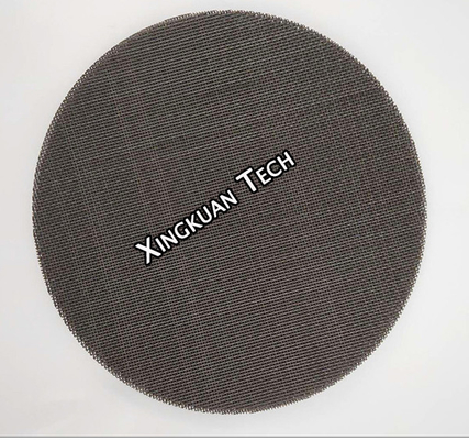 fil Mesh Filters For Recycled Plastic d'acier au carbone de 40mesh 60mesh 80mesh 100mesh