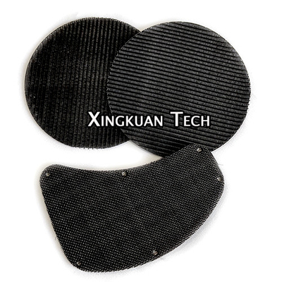 Disques en acier simples d'écran de grillage de filtre de fer pour l'extrusion en plastique