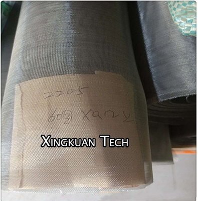 2205 fil de la maille 0.12mm de la maille 60 d'acier inoxydable pour le remplisseur