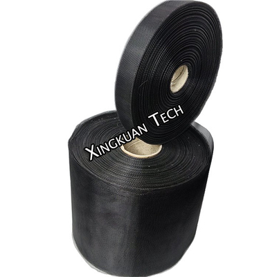 Utilisation de soutien de revêtement époxyde noire de Mesh Screen Fabric Filter Element de fil de longue vie