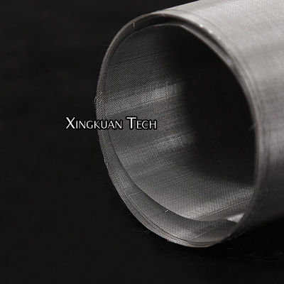 Tissu tissé en fil d'acier recuit à 50 mailles pour la filtration des fibres de pâte moulée