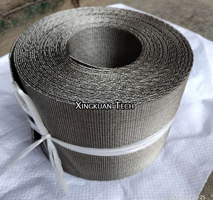 Commutateur néerlandais inverse de Mesh Screen For Auto Screen de fil d'armure de ceinture continue de filtre d'acier inoxydable