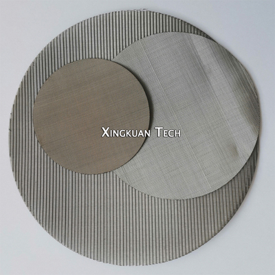 Fil Mesh Filter Screen For Plastic d'extrudeuse d'acier inoxydable et processus d'extrusion de polymère