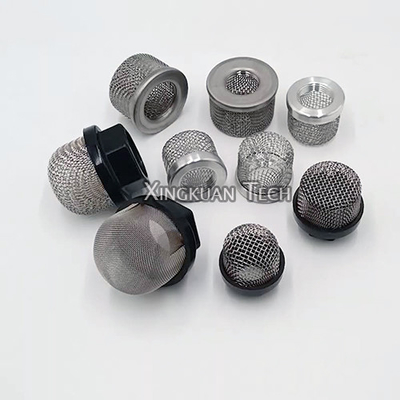 Sas d'admission privé d'air de Mesh Filter Screen Pump Suction de fil de pulvérisateur de peinture