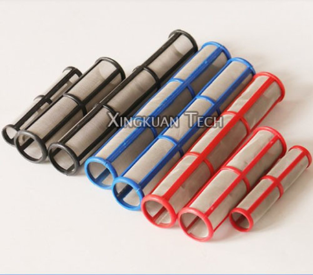 Maille de filtre de cylindre d'insertion d'arme à feu, matériel de Mesh Filter Tube SS302 SS304 SS304L de fil