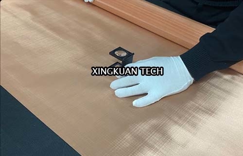 4 au PB Mesh For Filtrations And Decorations de 400 Mesh Phosphor Bronze Wire Mesh