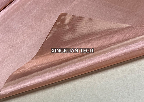 Câblage cuivre rouge Mesh Screen For armature d'IFR, cages de Faraday et d'autres