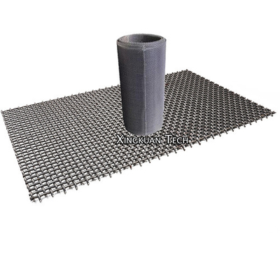 Fil tissé en acier à haut carbone Mesh Screens, écran en acier du concasseur de pierres 65Mn