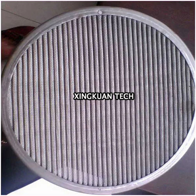 Multilayers Mesh Pleated Packs, écrans prolongés de secteur pour la machine d'extrusion