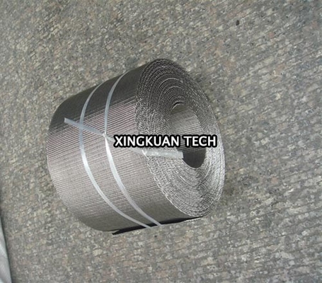 type commutateur de ceinture de Mesh Belt For Polymer Extruder de fil d'extrudeuse de la longueur 10m d'écran