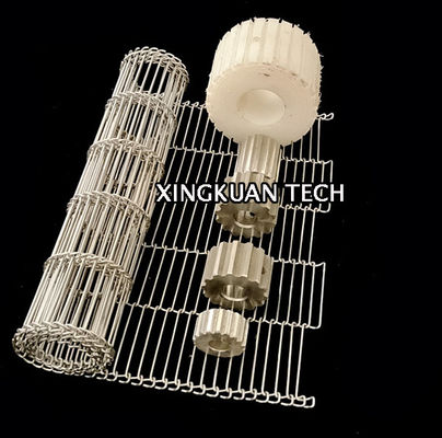 Textile de Mesh Belt For Fiber For de fil d'échelle de forme de Z et secteurs craintifs de empaquetage