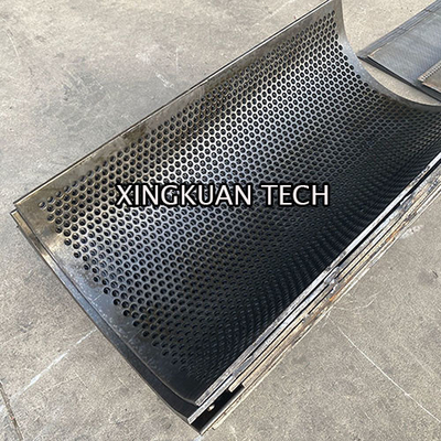 ODM d'OEM perforé résistant de moulin de Mesh Metal Screen For Hammer de fil