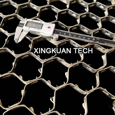 Acier réfractaire thermostable de Mesh Hex Metal Refractory Hex du sortilège SS201