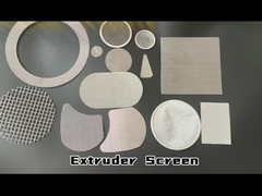 Plastique de fonte de Mesh Filter Foreign Particles From d'écran d'extrudeuse d'acier inoxydable